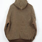 Vintage Carhartt Faded Brown Hooded Jacket