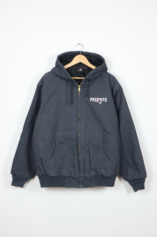 Vintage New England Patriots Work Jacket