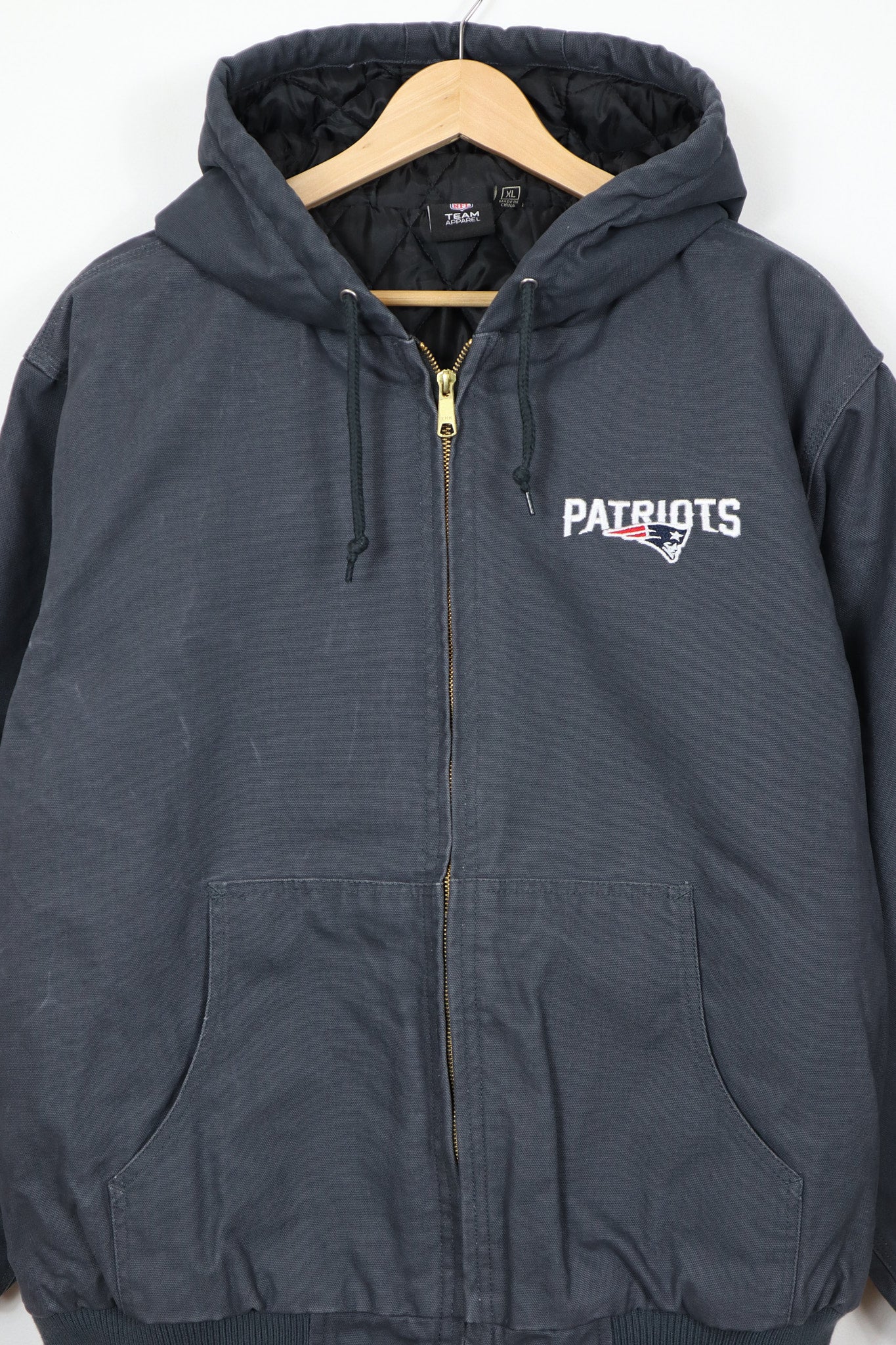 Vintage New England Patriots Work Jacket