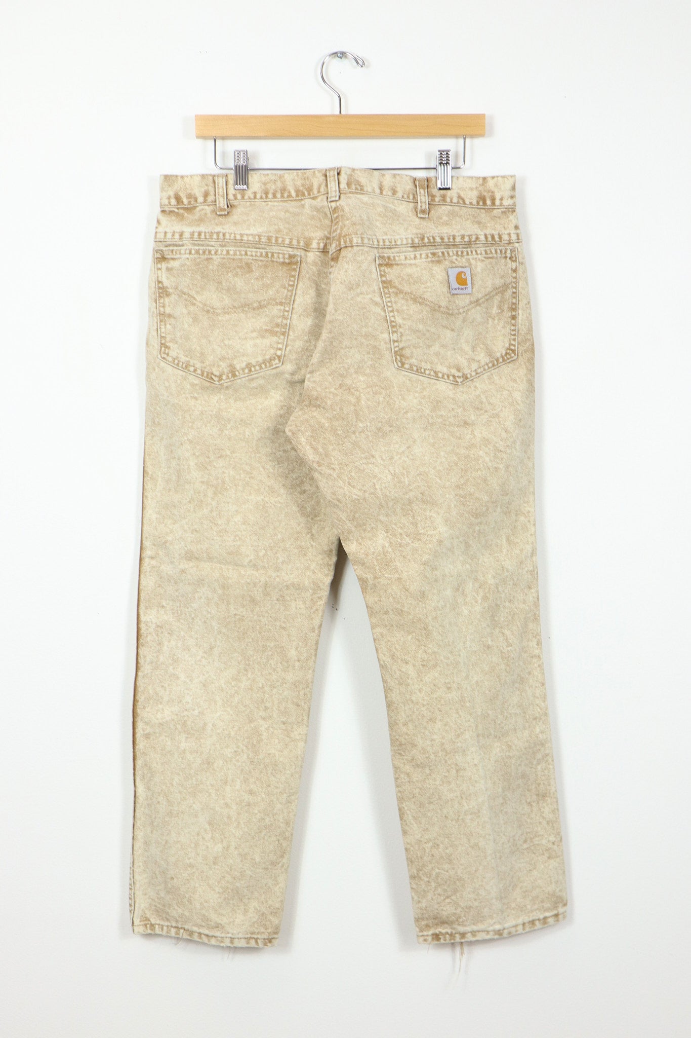 Vintage Carhartt Acid Wash Jean