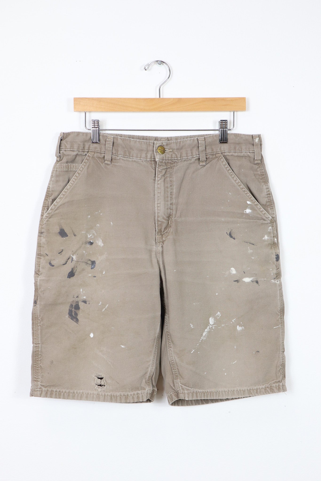 Vintage Carhartt Distressed Shorts