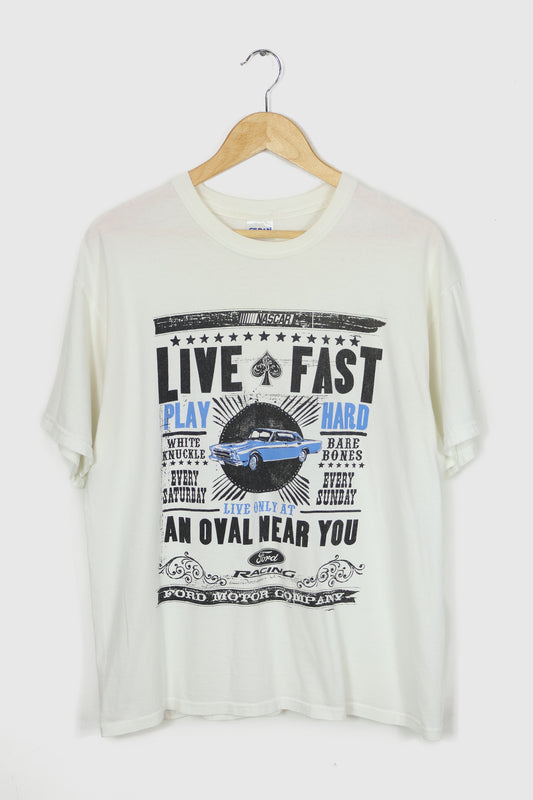 Vintag NASCAR Live Fast Tee