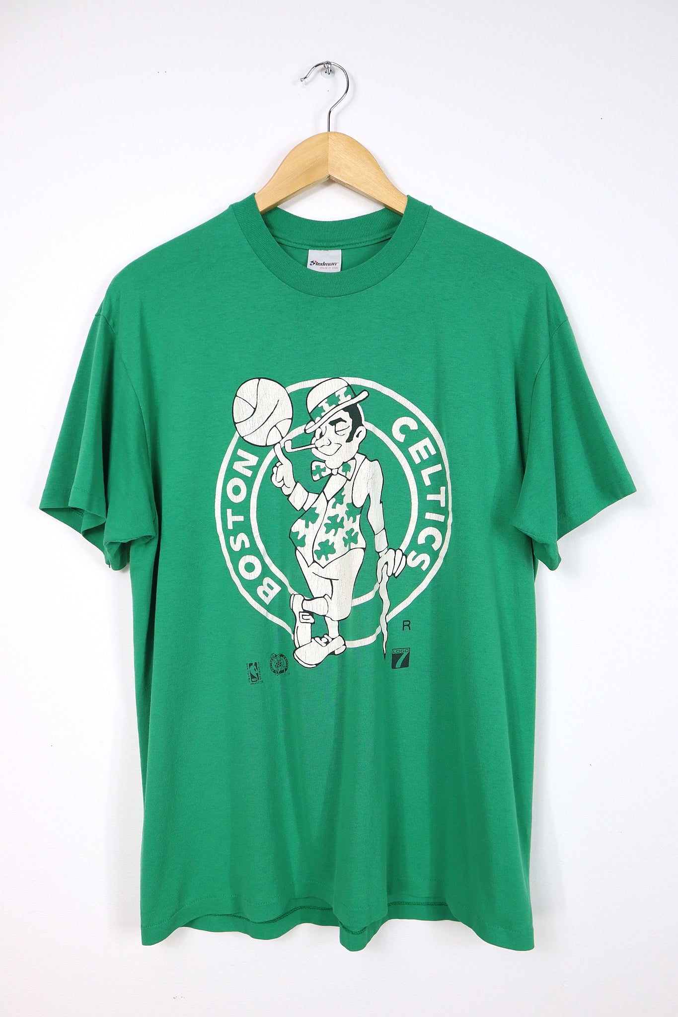 Vintage Boston Celtics Tee