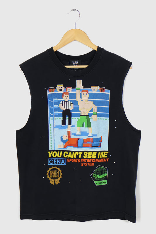 Vintage John Cena Sleeveless Tee