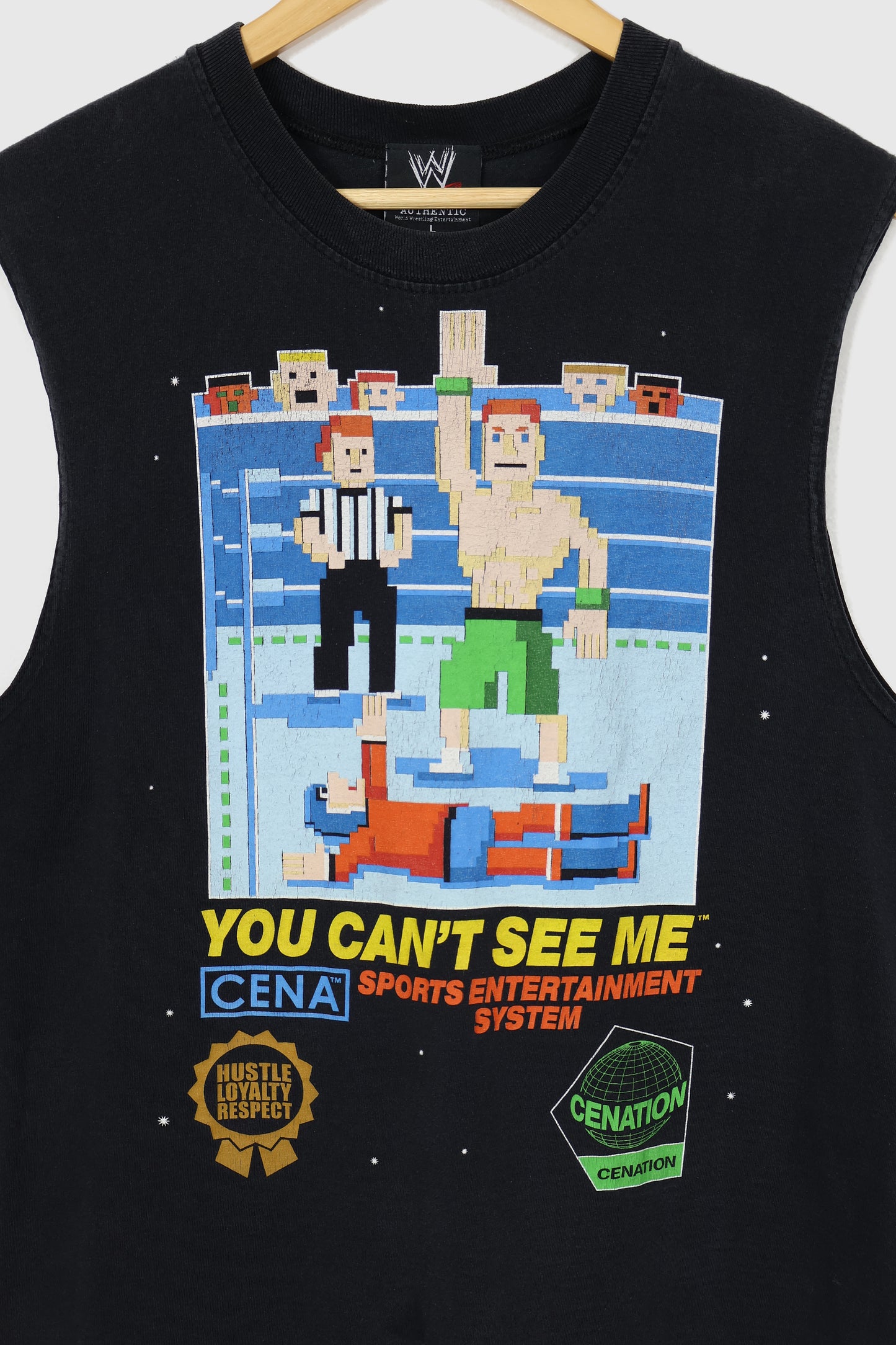 Vintage John Cena Sleeveless Tee