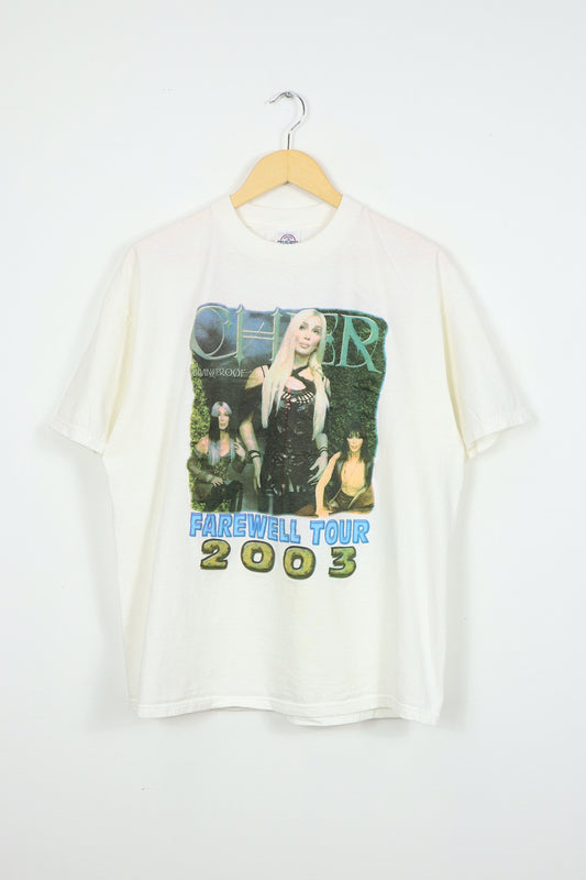 Vintage Cher Farewell Tour 2003 Tee