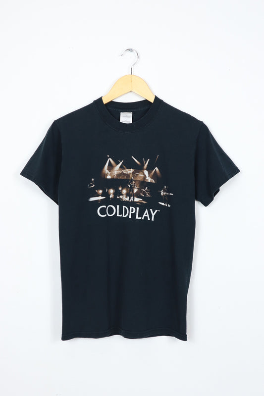 Vintage Coldplay Twisted Logic Tour Tee