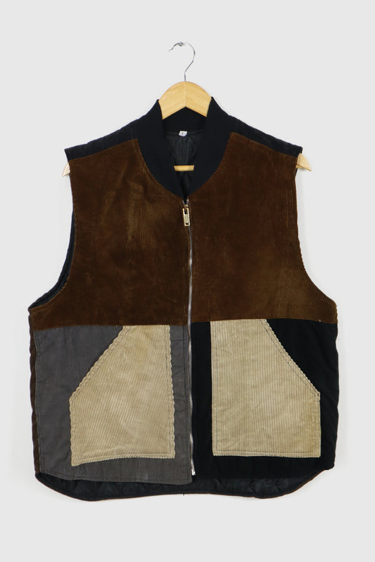 Reworked Corduroy Vest 02