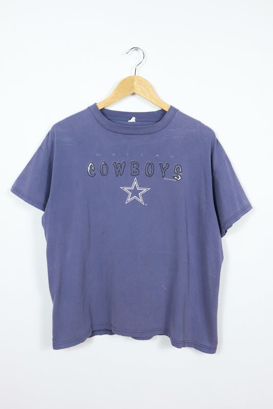 Vintage 1995 Faded Dallas Cowboys Tee