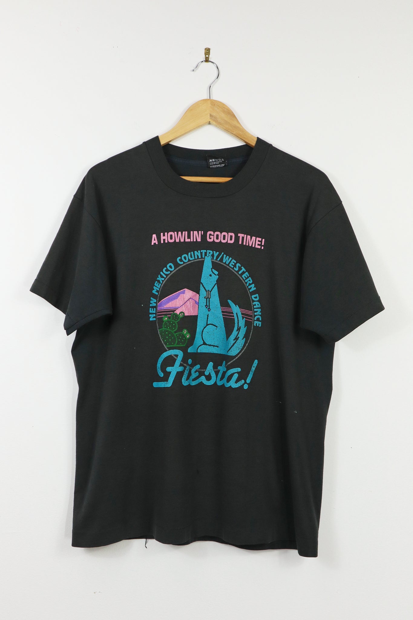 Vintage Coyote Fiesta Tee