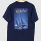 Vintage Crosby, Still and Nash Wooden Ships Tee