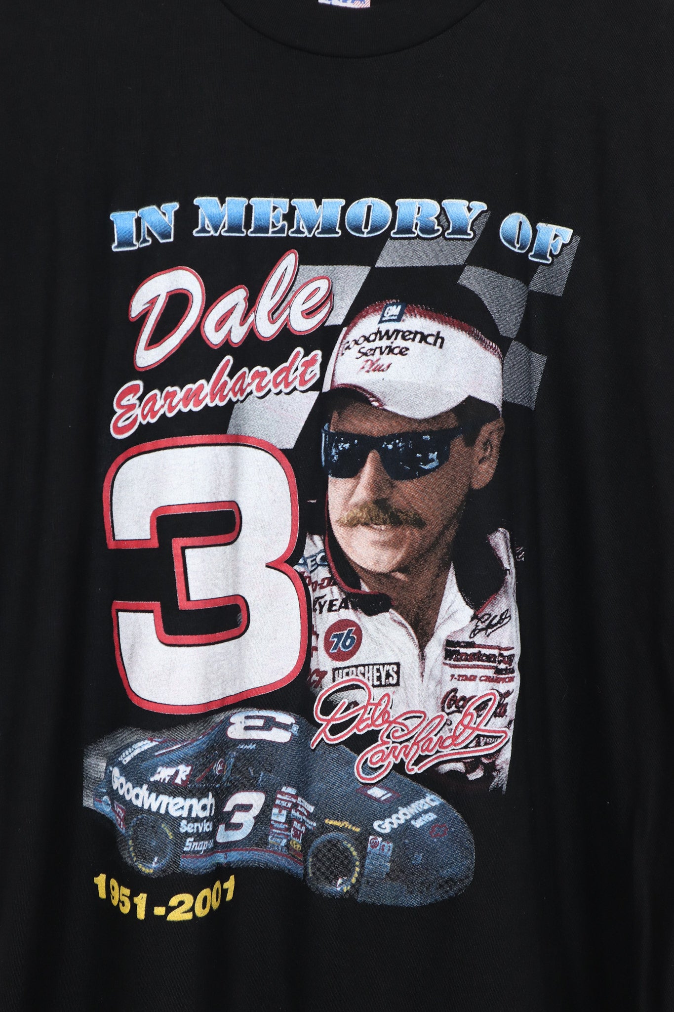 Vintage Dale Earnhardt Tee