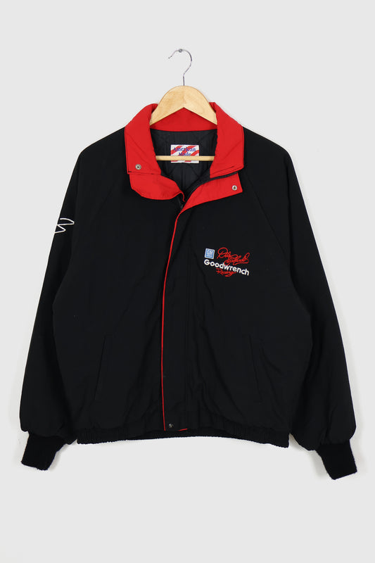 Vintage Dale Earnhardt Full Zip Puffer Jacket