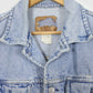 Vintage Distressed Gap Denim Jacket