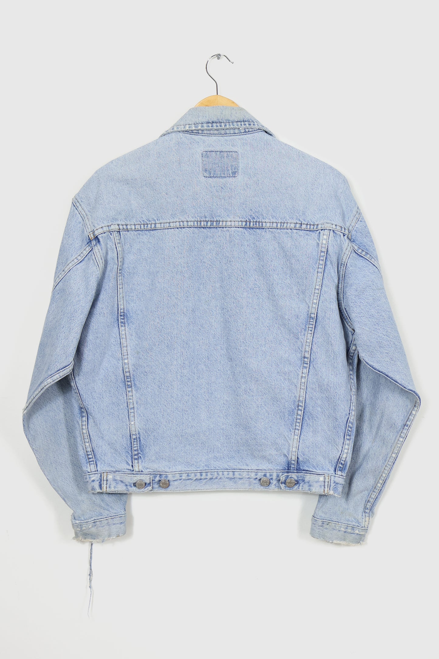 Vintage Distressed Gap Denim Jacket