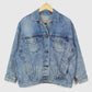 Vintage Faded Denim Jacket