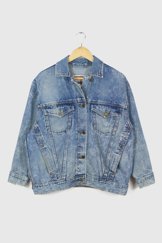 Vintage Faded Denim Jacket