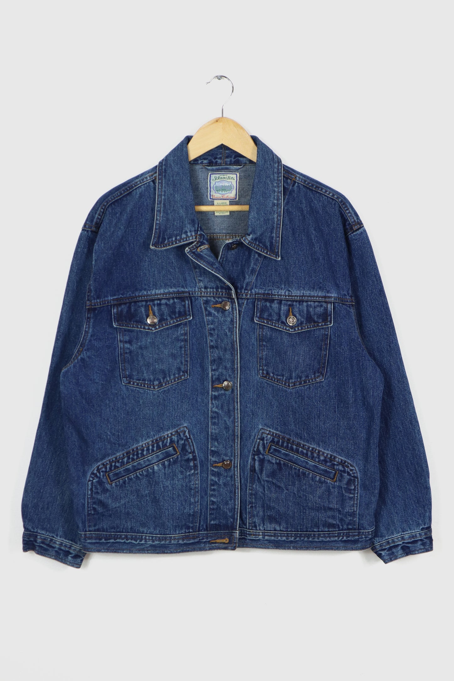 Vintage Denim Jacket