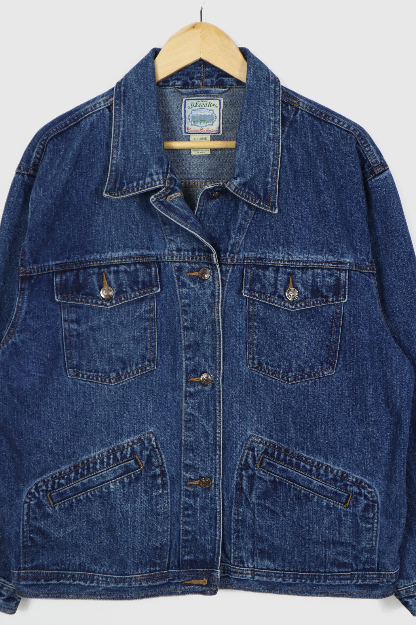 Vintage Denim Jacket