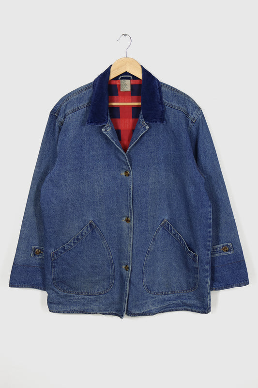 Vintage Denim Chore Jacket