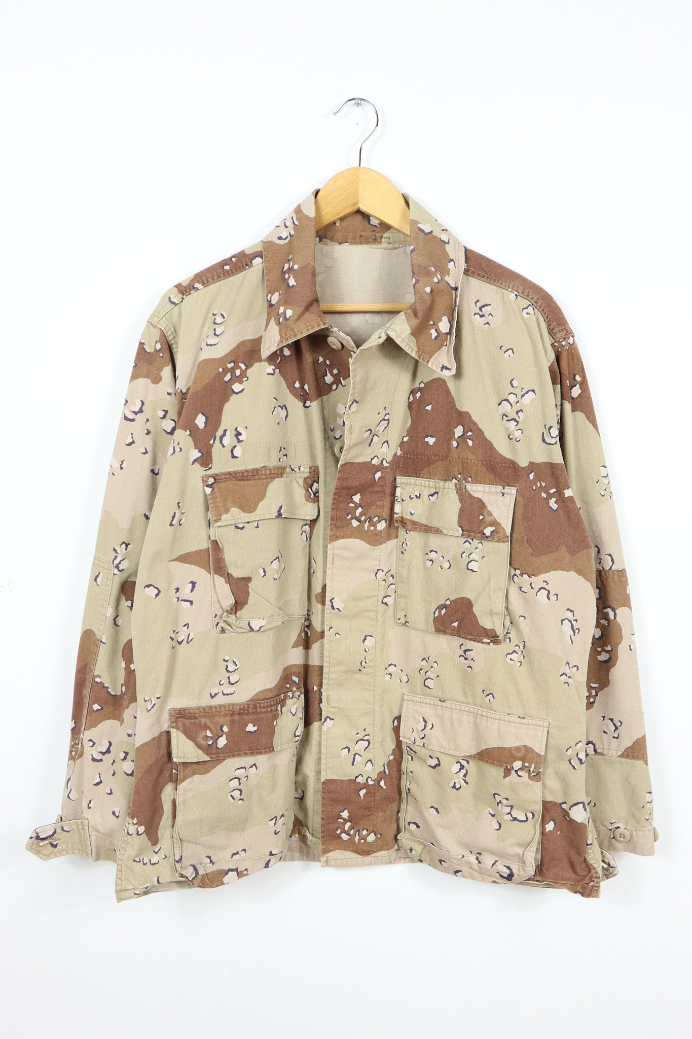 Vintage Desert Camo Jacket 02