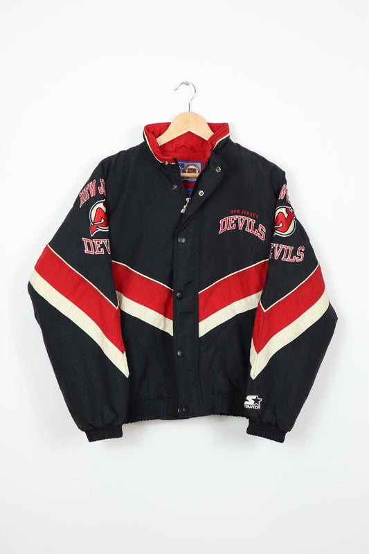 Vintage New Jersey Devils Full Zip Jacket