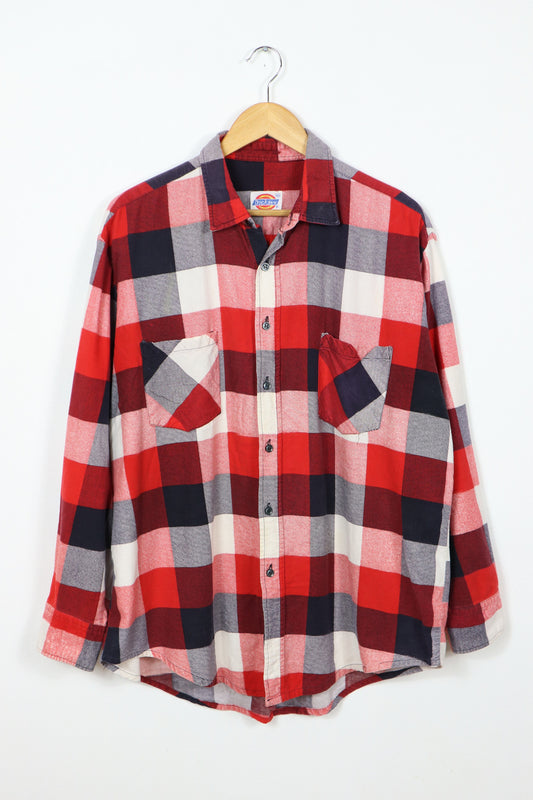 Vintage Dickies Button-Down Shirt