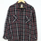 Vintage Heavyweight Plaid Dickies Button-Down 01