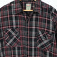 Vintage Heavyweight Plaid Dickies Button-Down 01
