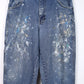 Vintage Paint Splattered Dickies Jeans - Relaxed Fit