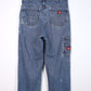 Vintage Paint Splattered Dickies Jeans - Relaxed Fit