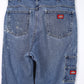 Vintage Paint Splattered Dickies Jeans - Relaxed Fit
