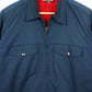 Vintage Dickies Red Sherpa Lined Full Zip Jacket