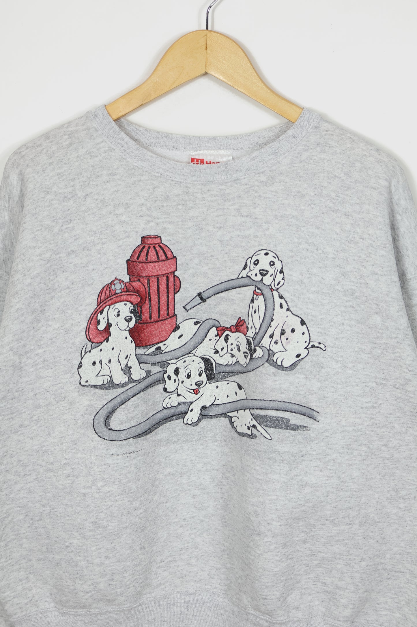 Vintage Dalmatians Crewneck