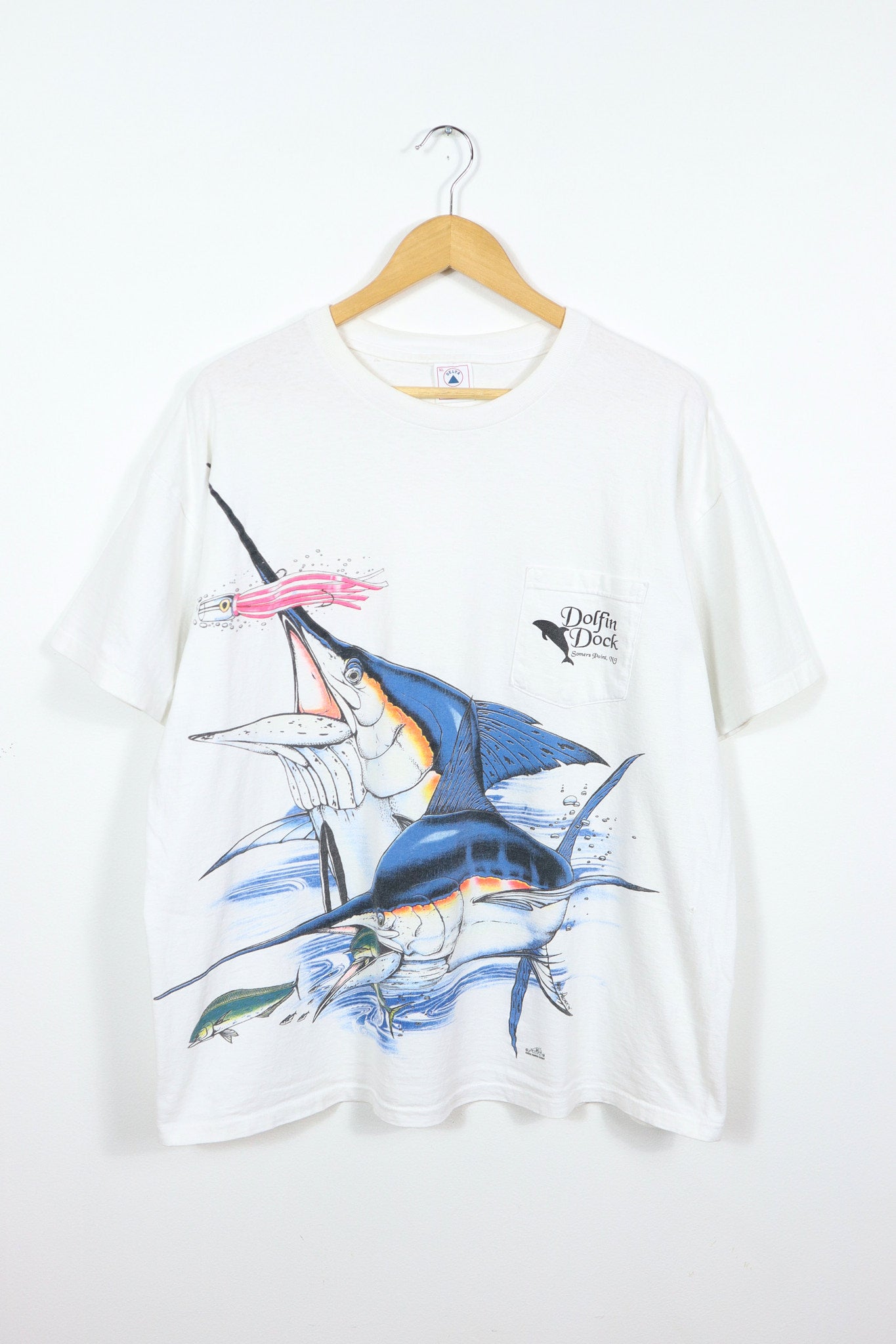 Vintage Dolfin Dock Tee