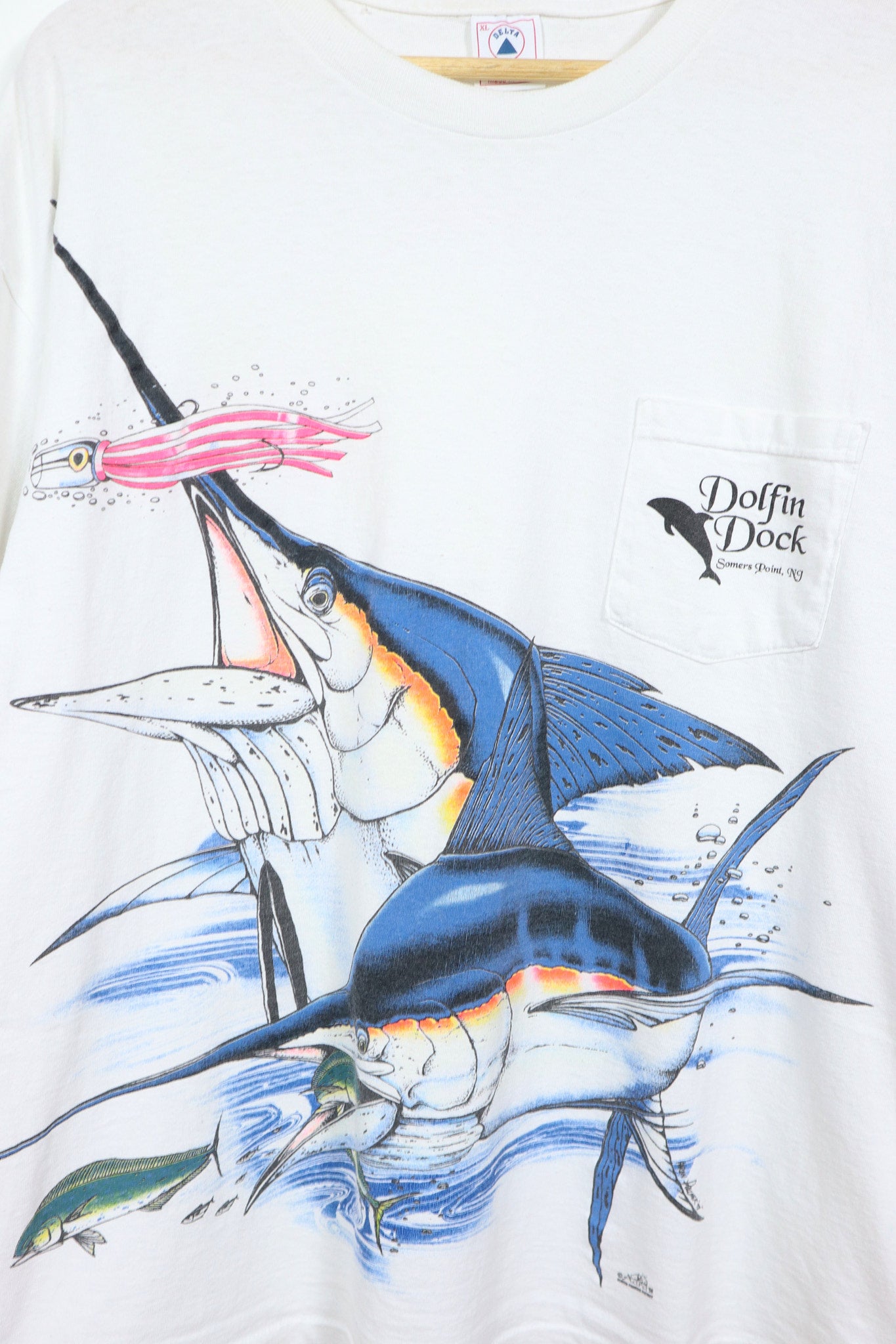 Vintage Dolfin Dock Tee