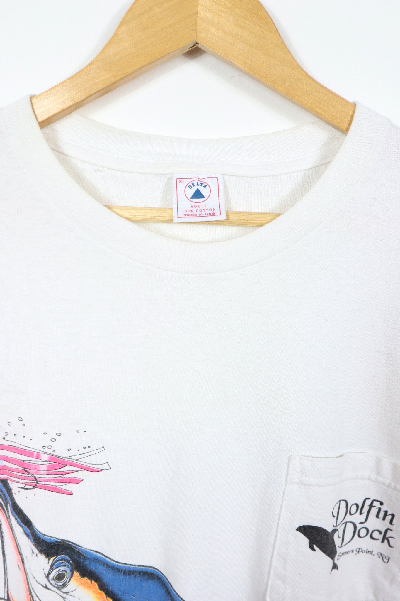 Vintage Dolfin Dock Tee