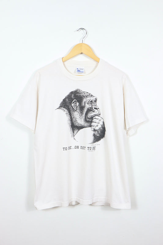 Vintage To Be or Not To Be Tee