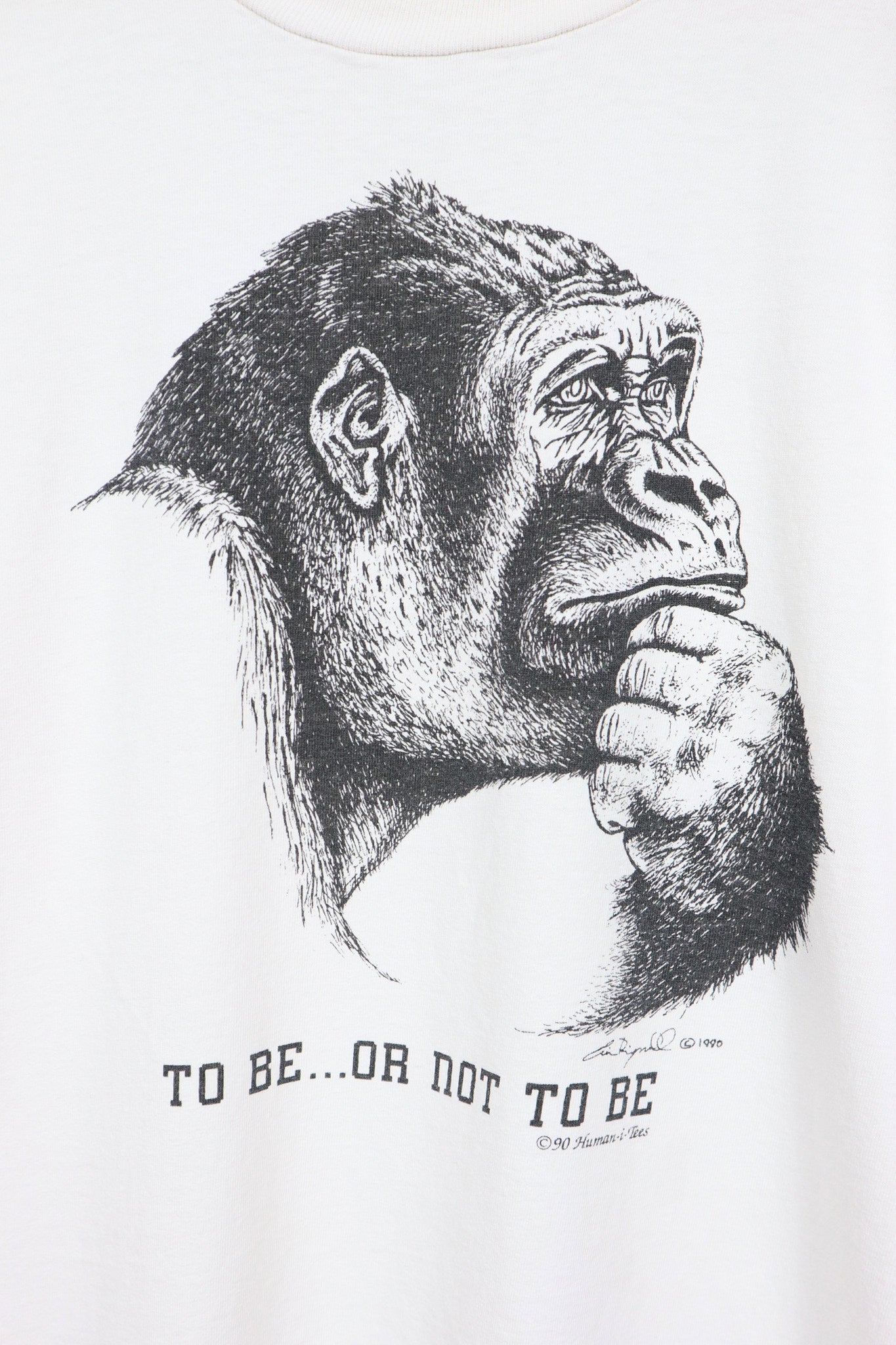 Vintage To Be or Not To Be Tee