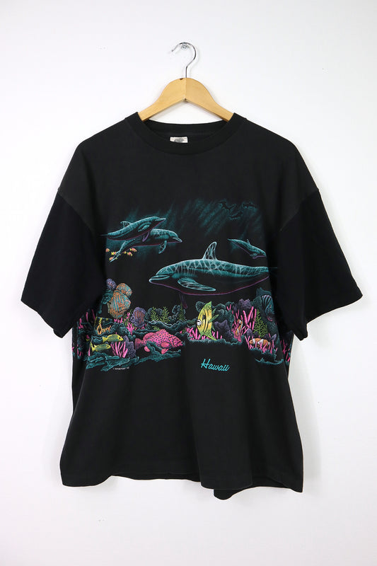 Vintage Hawaii Dolphin Tee