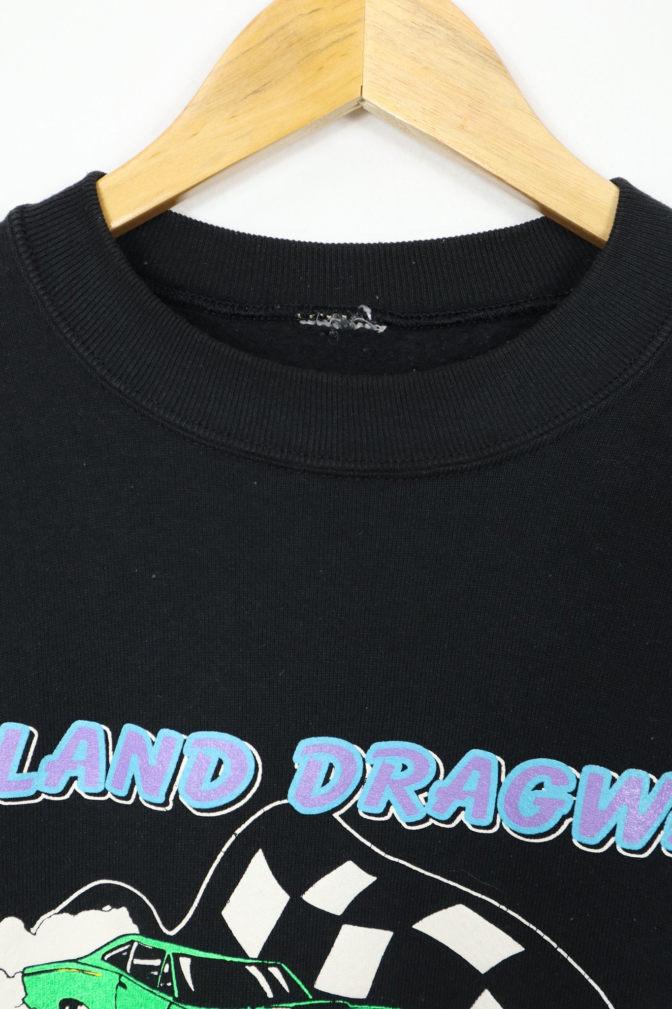 Vintage Island Dragway Crewneck