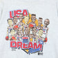 Vintage 1992 Dream Team Basketball Tee