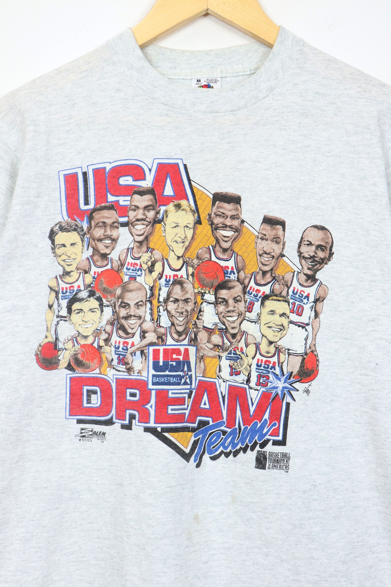 Vintage 1992 Dream Team Basketball Tee