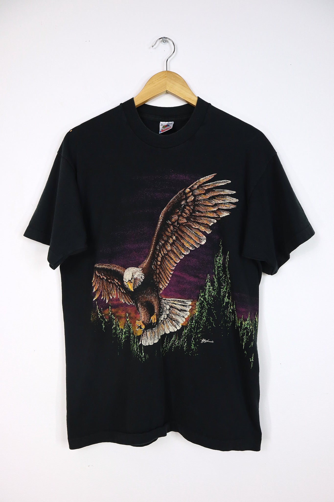 Vintage Eagle Tee