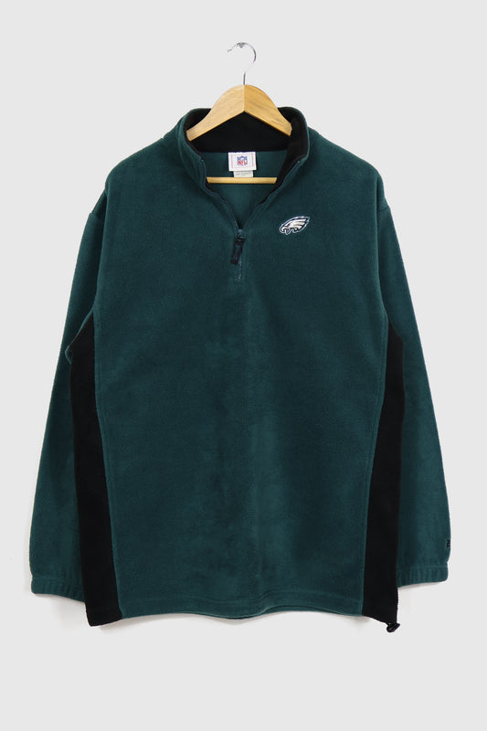 Vintage Philadelphia Eagles Fleece Jacket