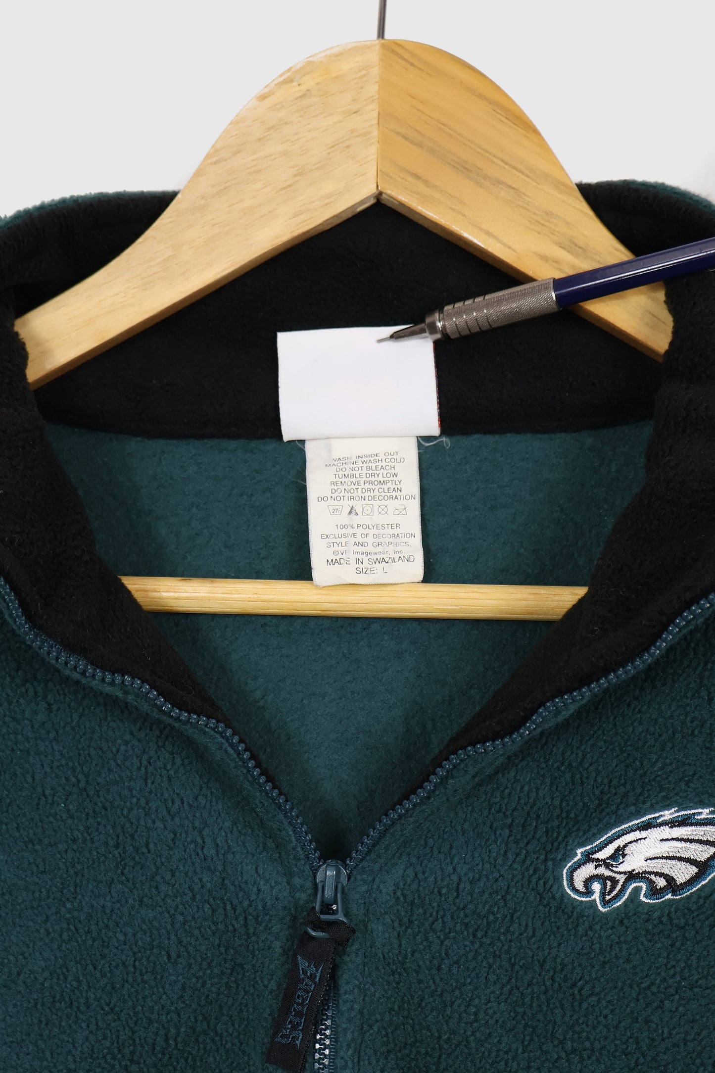 Vintage Philadelphia Eagles Fleece Jacket