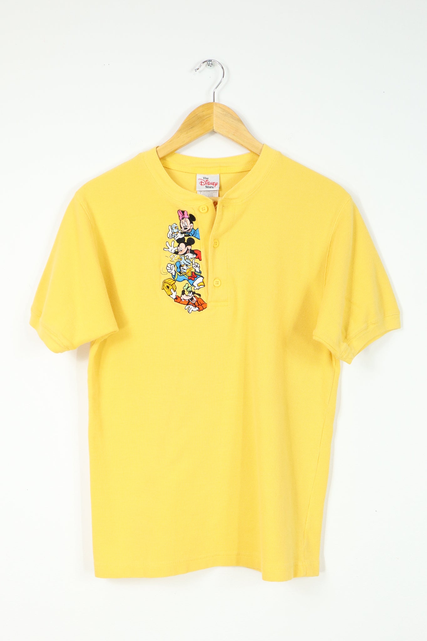 Vintage Embroidered Mickey & Friends Shirt