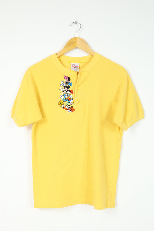 Vintage Embroidered Mickey & Friends Shirt