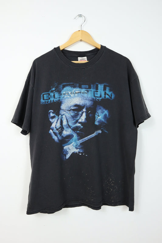 Vintage 1998 Eric Clapton World Tour Tee