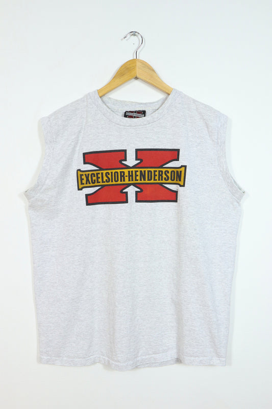 Vintage Sleeveless Excelsior-Henderson Tee